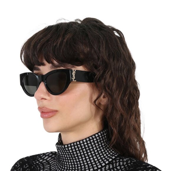 Saint Laurent Cat Eye Sunglasses - Picture 2 of 7